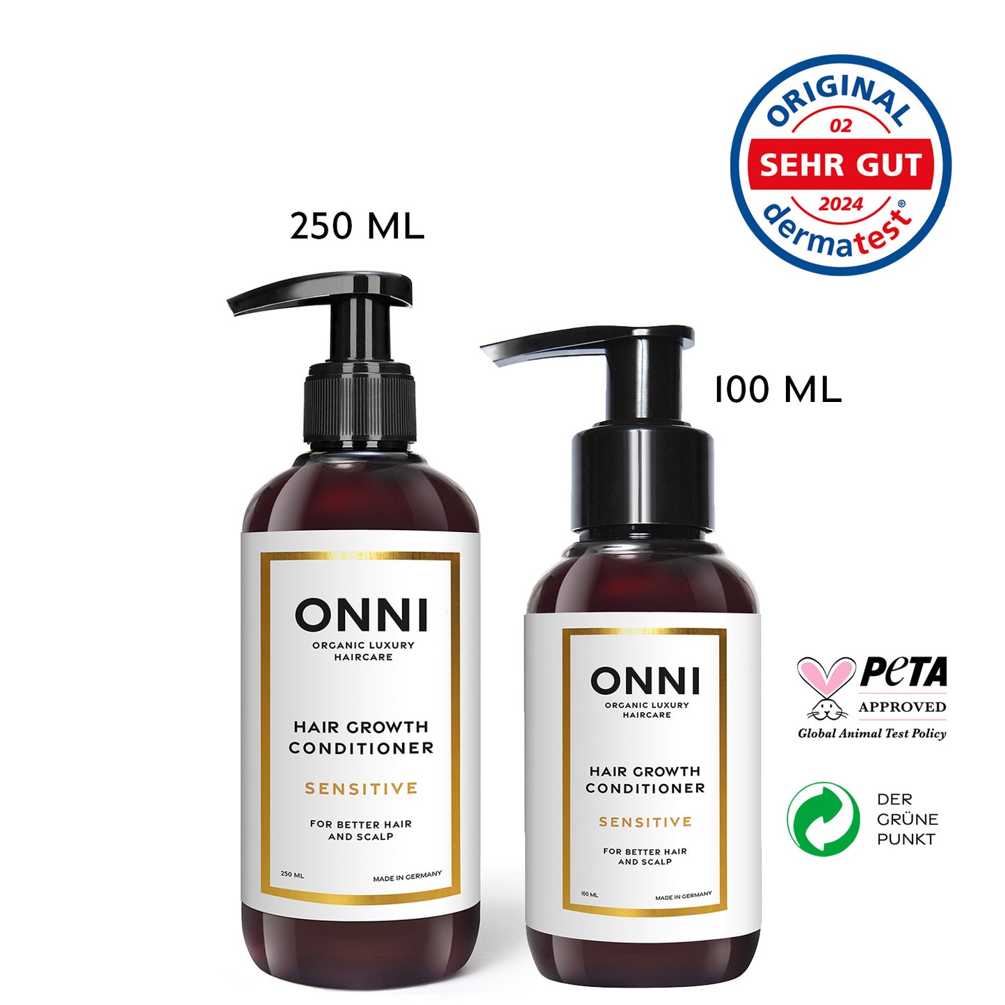 SENSETIVE Hair Growth Conditioner