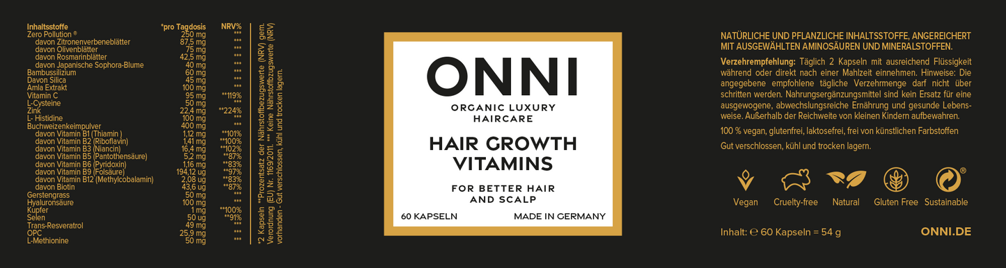 Hair Growth Vitamins