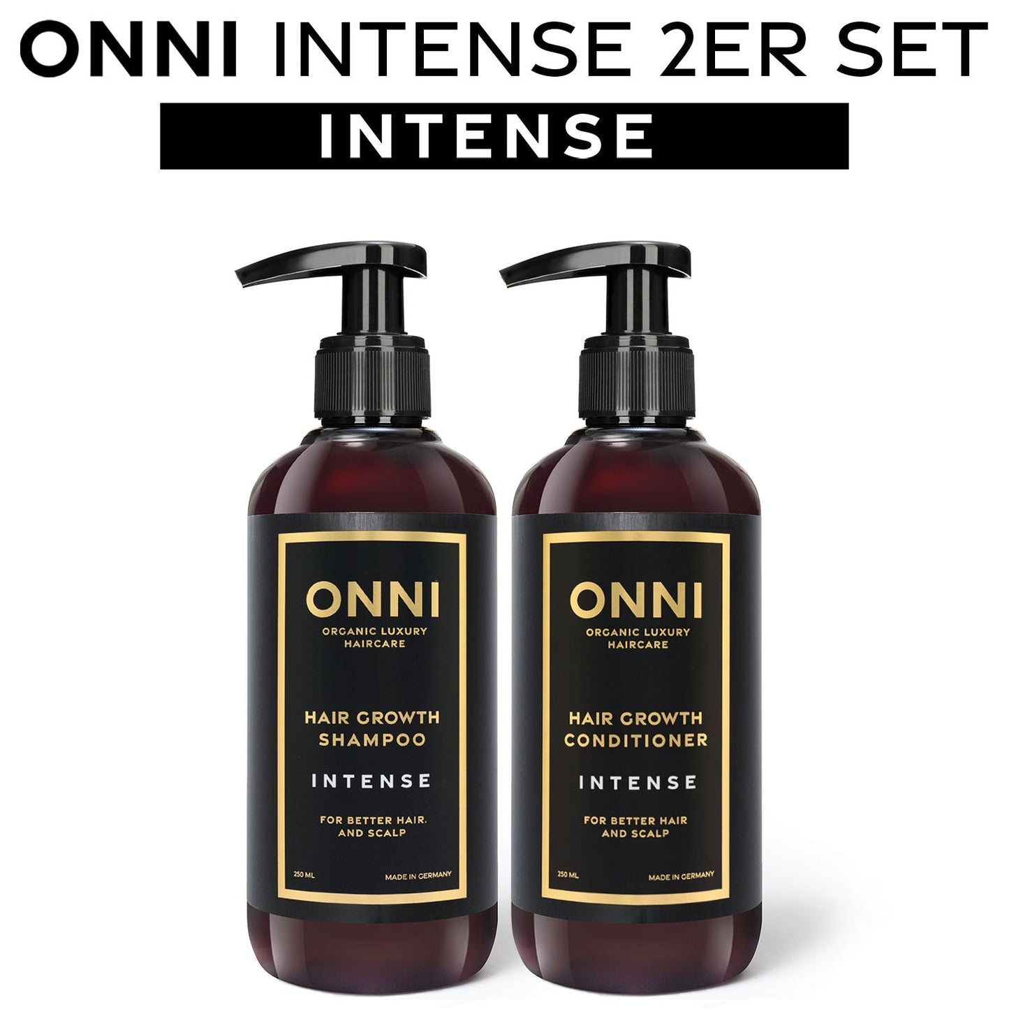 INTENSE Hair Growth 2er SET - ONNI.de