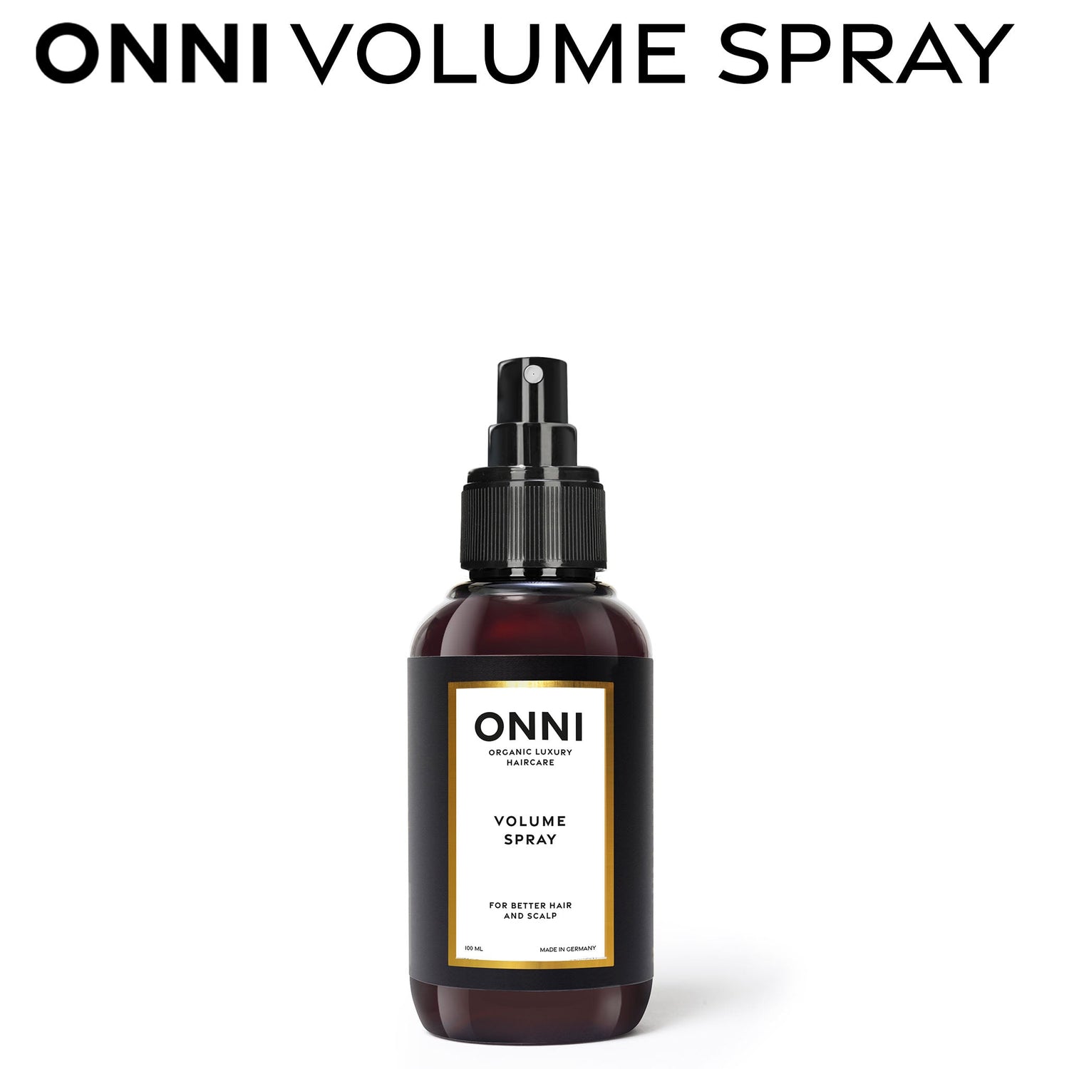 Volume Spray 100 ml - ONNI.de