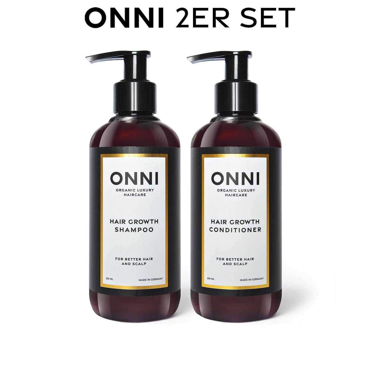 2er Set 2x250 ml - ONNI.de
