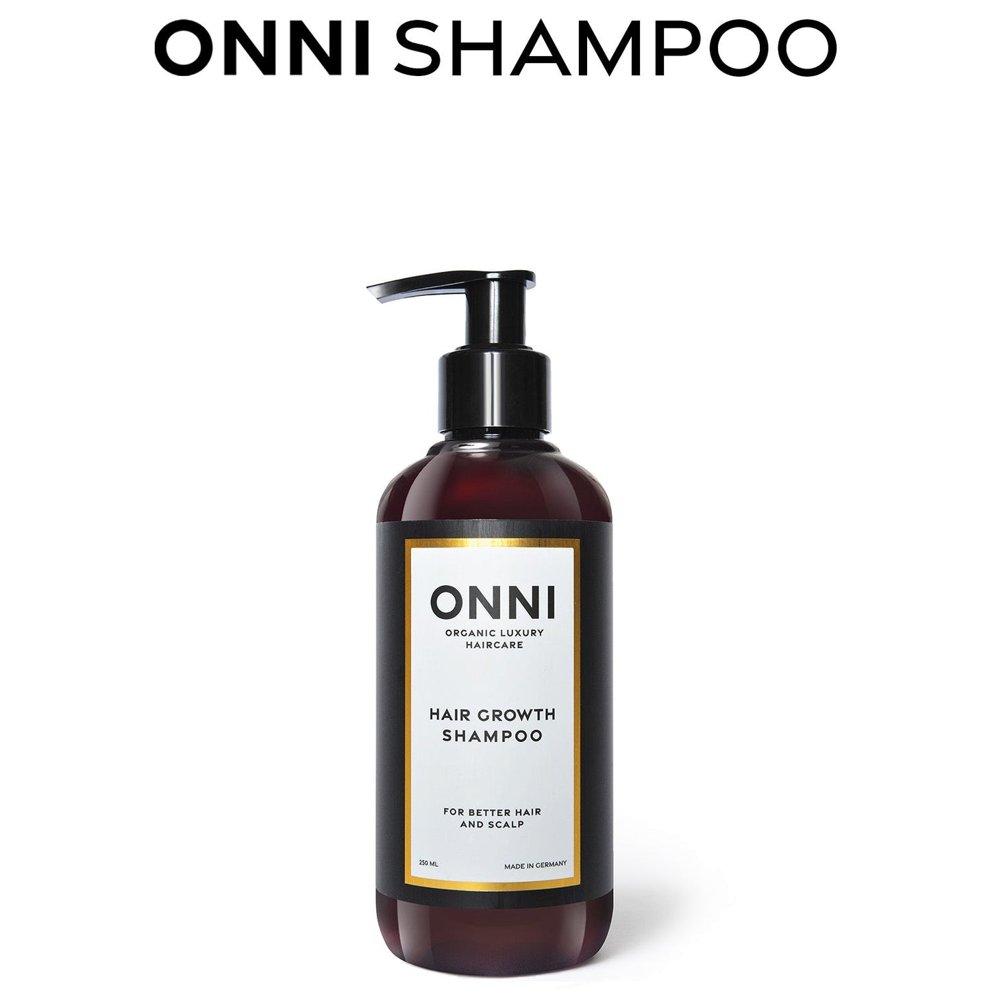 Hair Growth Shampoo 250 ml - ONNI.de