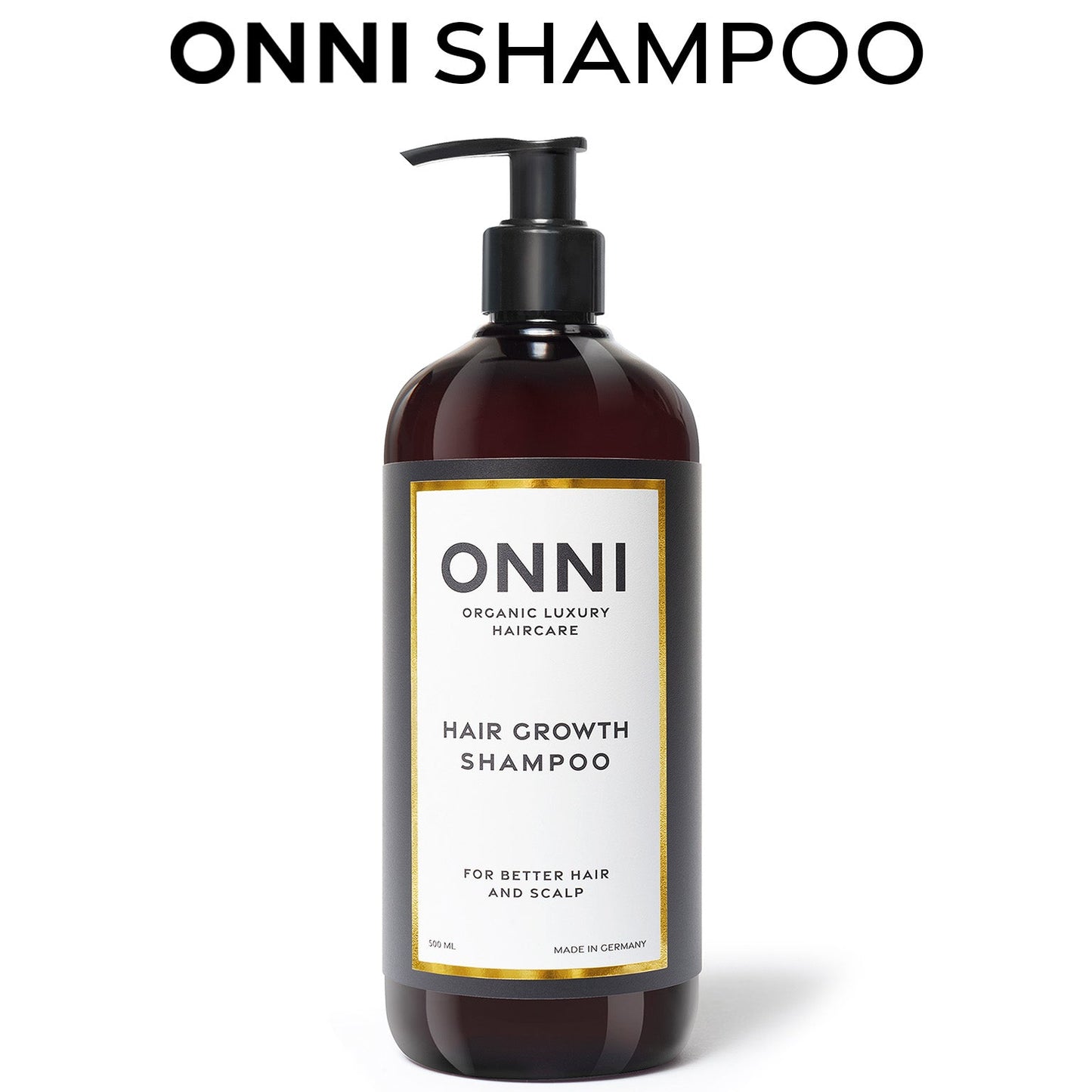 Hair Growth Shampoo 500 ml - ONNI.de