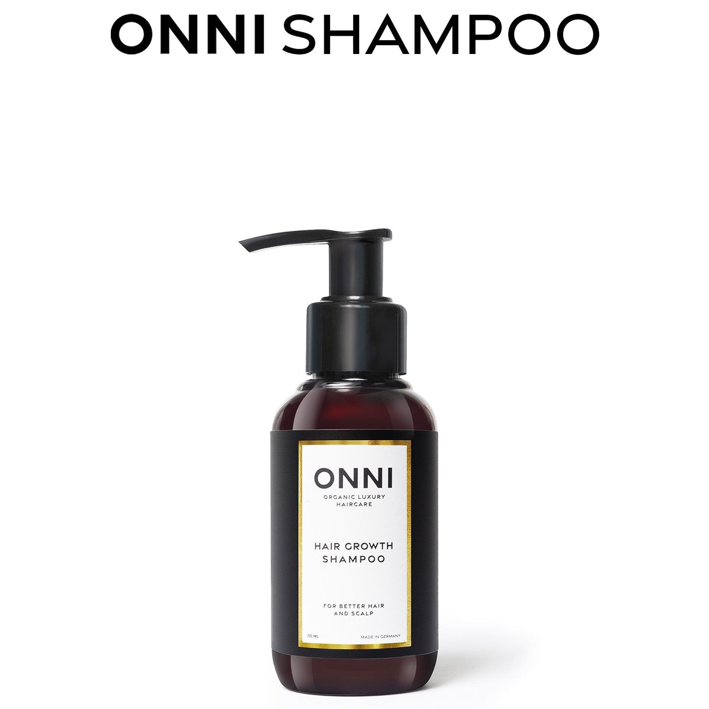 Hair Growth Shampoo Reisegröße 100 ml - ONNI.de