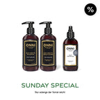 ONNI INTENSE Routine: Shampoo, Conditioner und Heat Protector, Sunday Special
