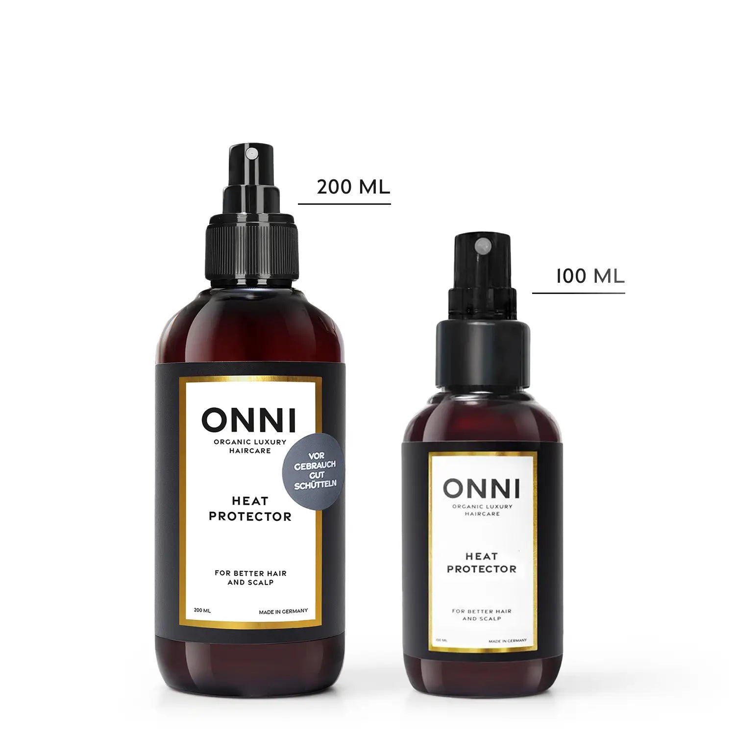 STYLING Heat Protector