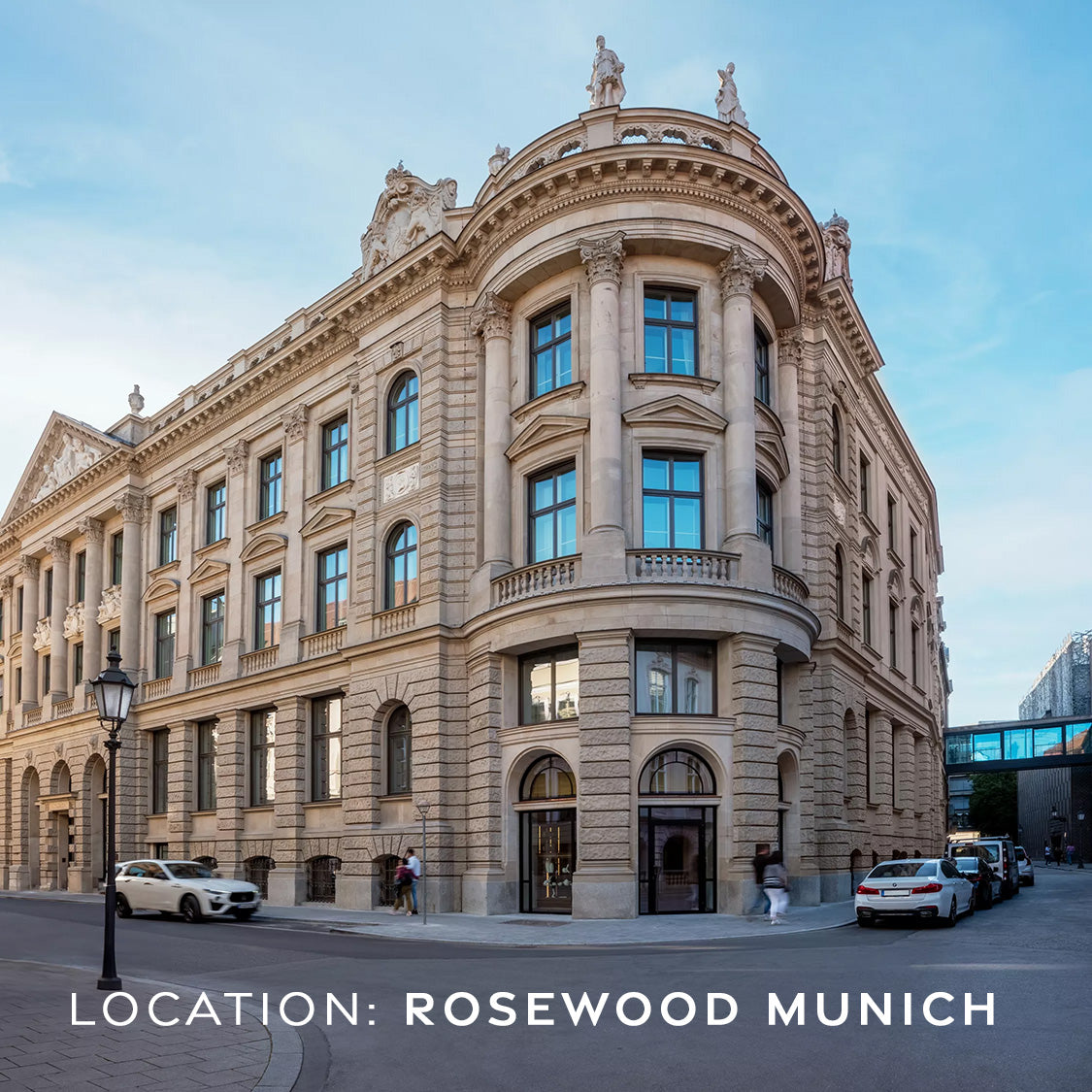 Rosewood Munich, Eventlocation des ONNI Hair und Health Day 2026