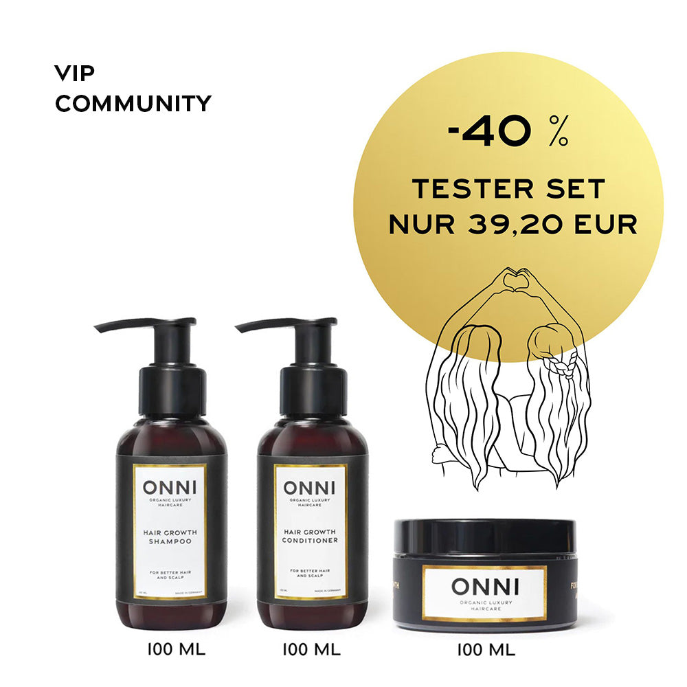 ONNI VIP Community Angebot, Tester Set mit 40 Prozent Rabatt