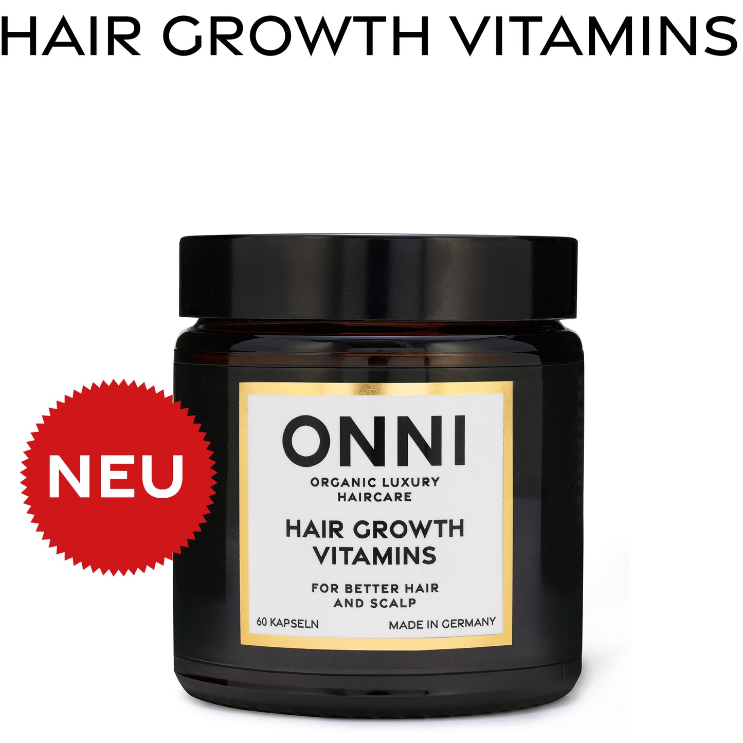 Hair Growth Vitamins