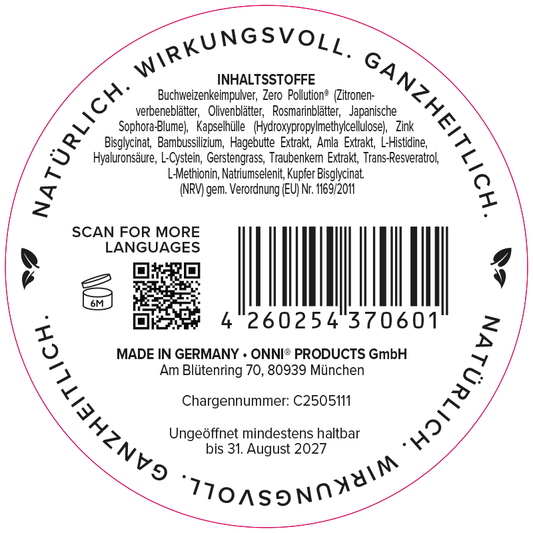 Hair Growth Vitamins