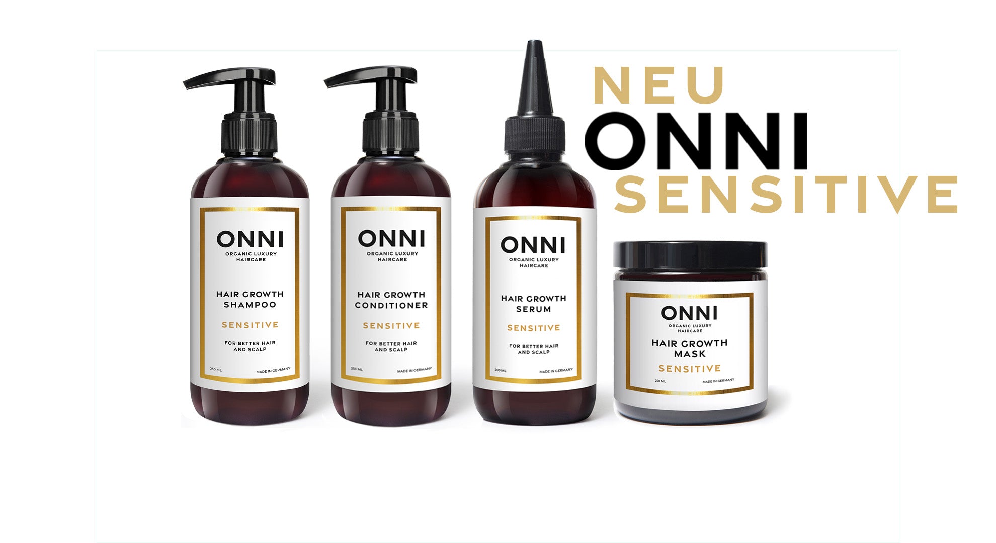ONNI® - ORGANIC LUXURY HAIRCARE (Shop Official) – ONNI.de