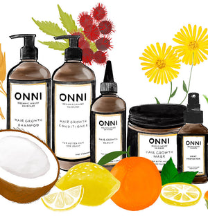 ONNI® - ORGANIC LUXURY HAIRCARE (Shop Official)