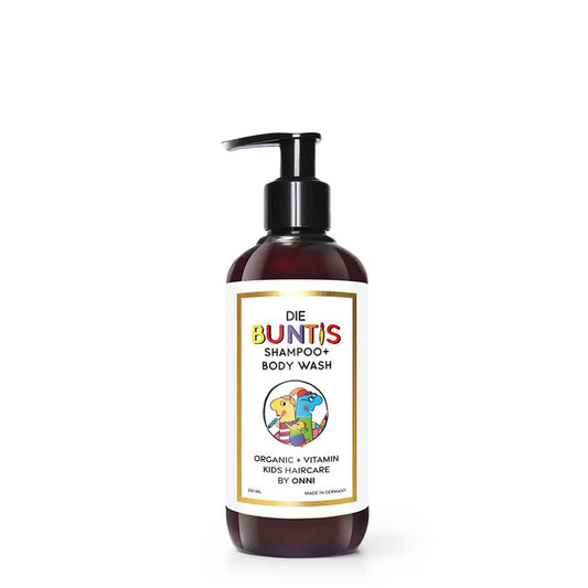 Kindershampoo & Bodywash