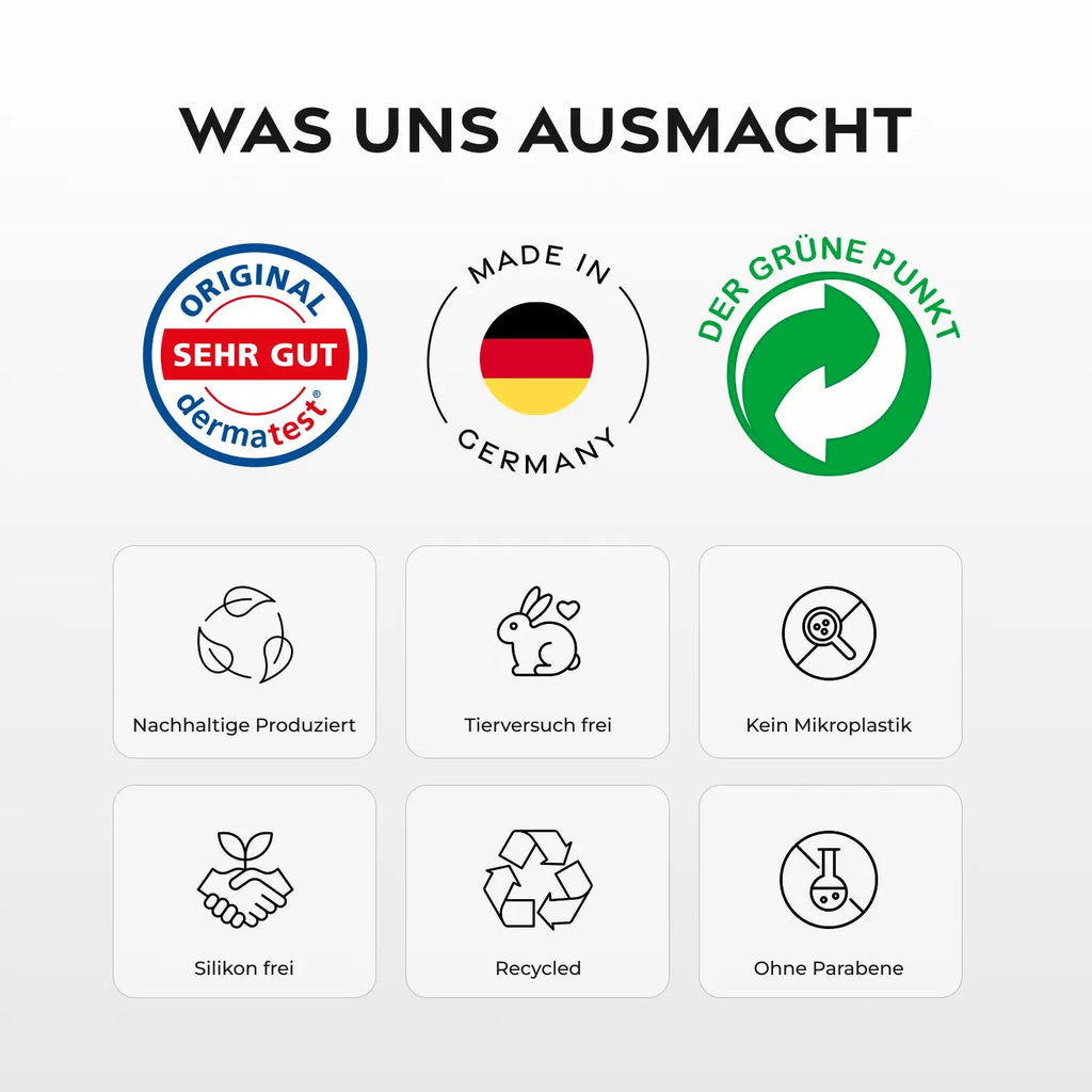 ONNI CLASSIC Conditioner – dermatologisch mit „sehr gut" getestet, Made in Germany, ohne Silikone und Parabene