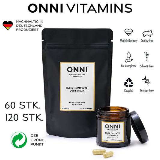 Hair Growth Vitamins