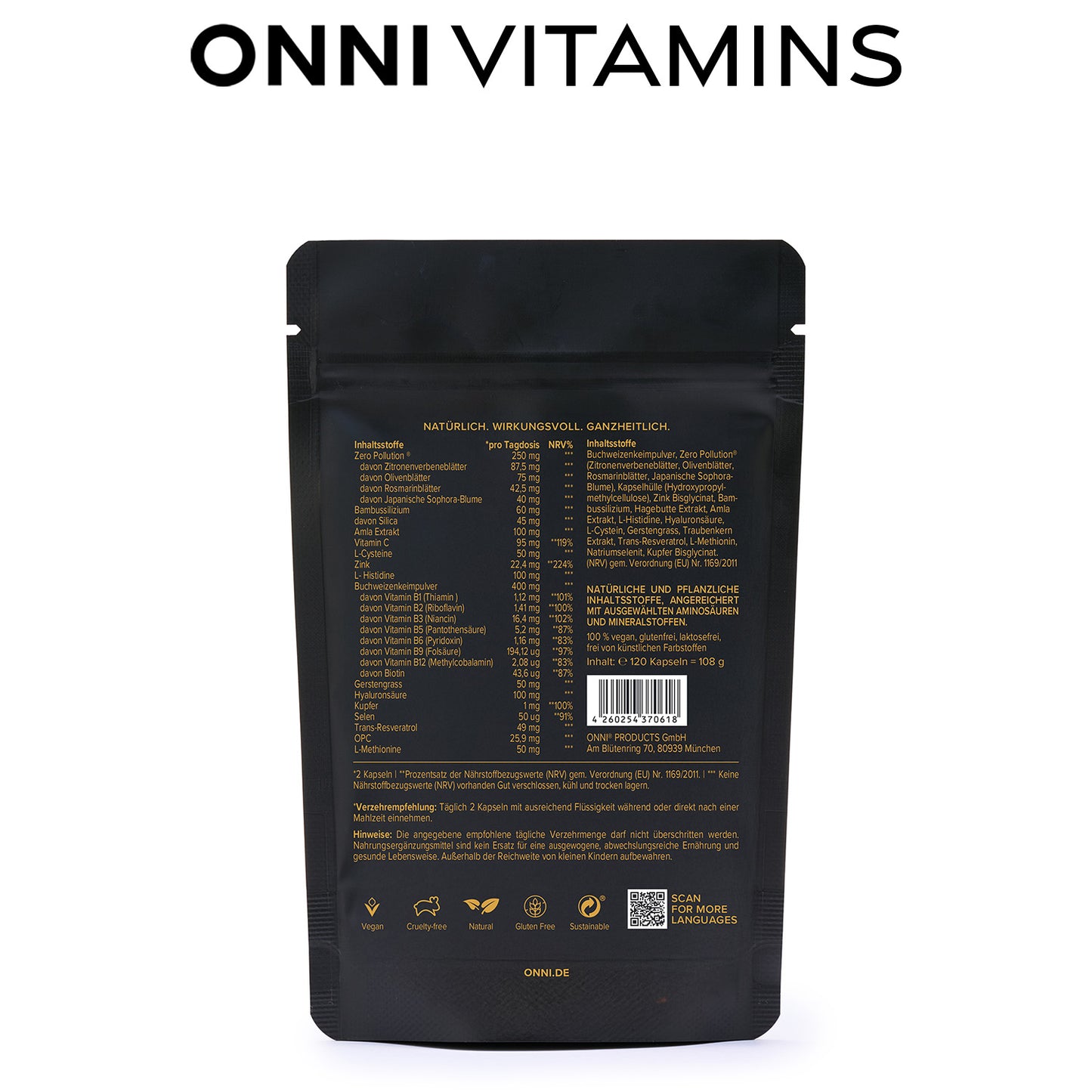Hair Growth Vitamins