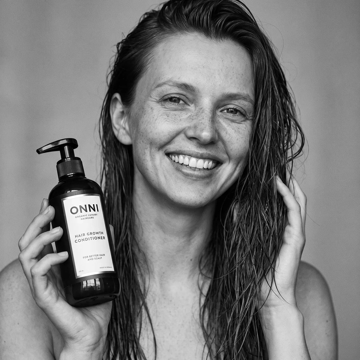 Immer nach dem Shampoo.