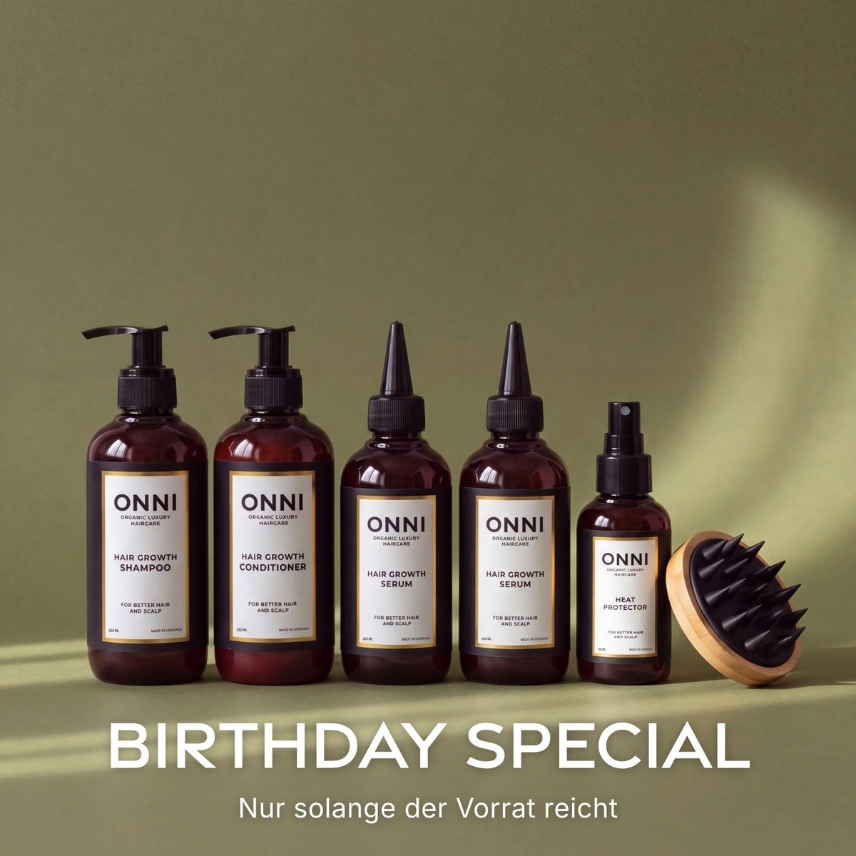 ONNI CLASSIC BIG Birthday SET, Birthday Special, nur solange der Vorrat reicht