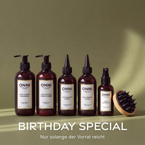 ONNI CLASSIC BIG Birthday SET, Birthday Special, nur solange der Vorrat reicht