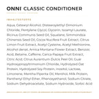 ONNI CLASSIC Conditioner Inhaltsstoffe – vollständige INCI-Liste