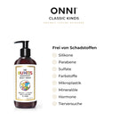 ONNI CLASSIC Kids frei von Schadstoffen – ohne Silikone, Parabene, Sulfate