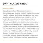 ONNI CLASSIC Kids Inhaltsstoffe – vollständige INCI-Liste