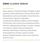 ONNI CLASSIC Serum Inhaltsstoffe – vollständige INCI-Liste