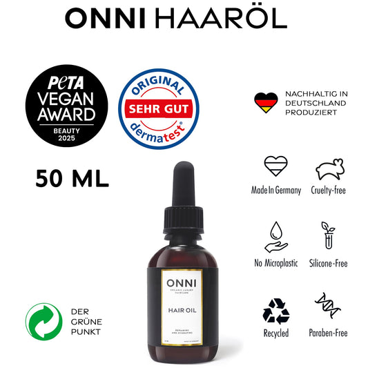 Hair Oil 50 ml - ONNI.de