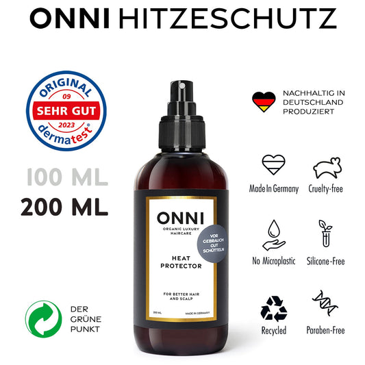 Heat Protector 200 ml - ONNI.de