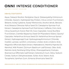 ONNI INTENSE Conditioner Inhaltsstoffe – vollständige INCI-Liste