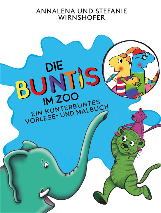 Malbuch: Die Buntis im Zoo - ONNI.de
