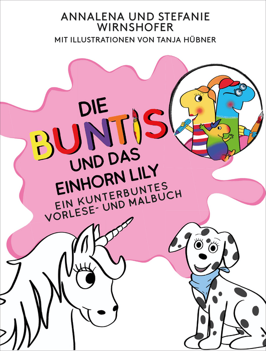 Malbuch: Die Buntis und das Einhorn Lilly - ONNI.de