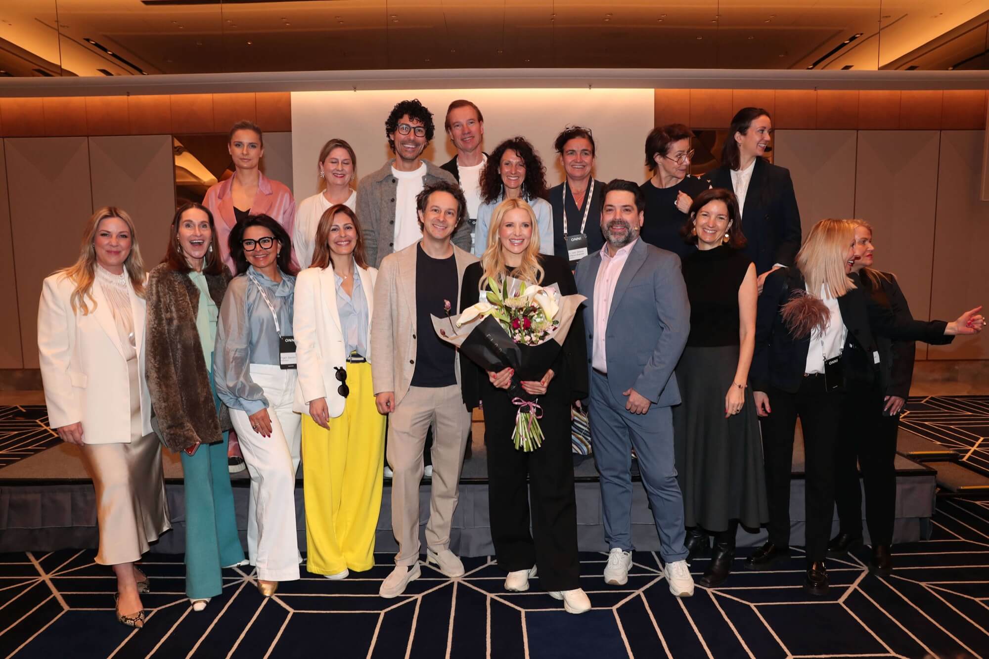 Impression vom ONNI Hair und Health Day 2026 im Rosewood Munich