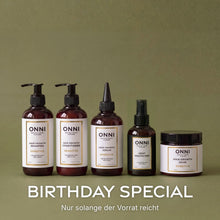 SENSITIVE 5er Birthday Set