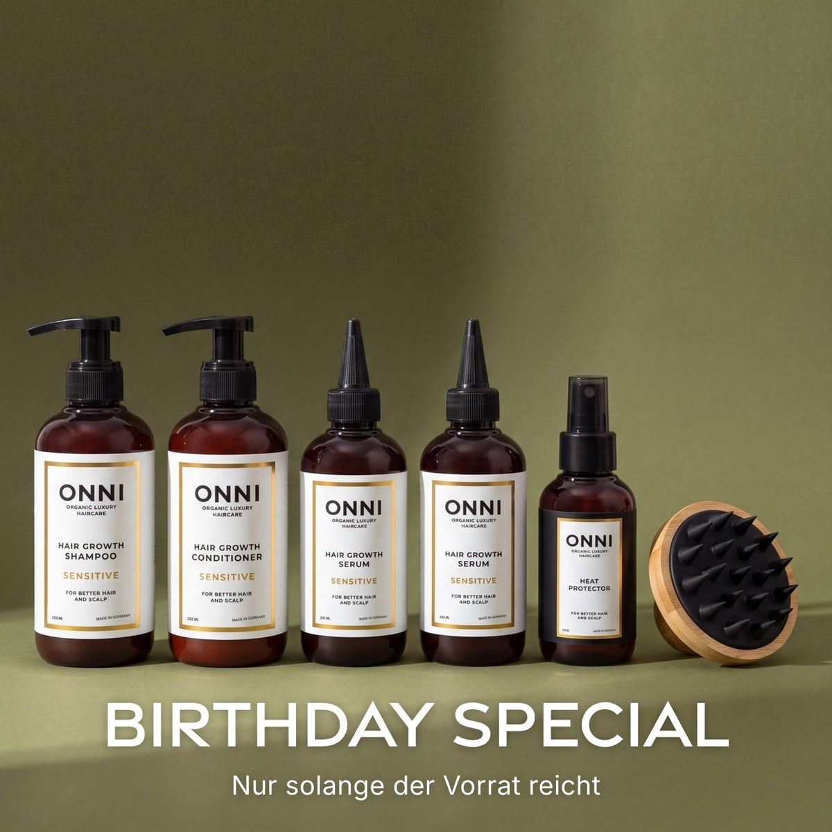 ONNI SENSITIVE BIG Birthday SET, Birthday Special, nur solange der Vorrat reicht