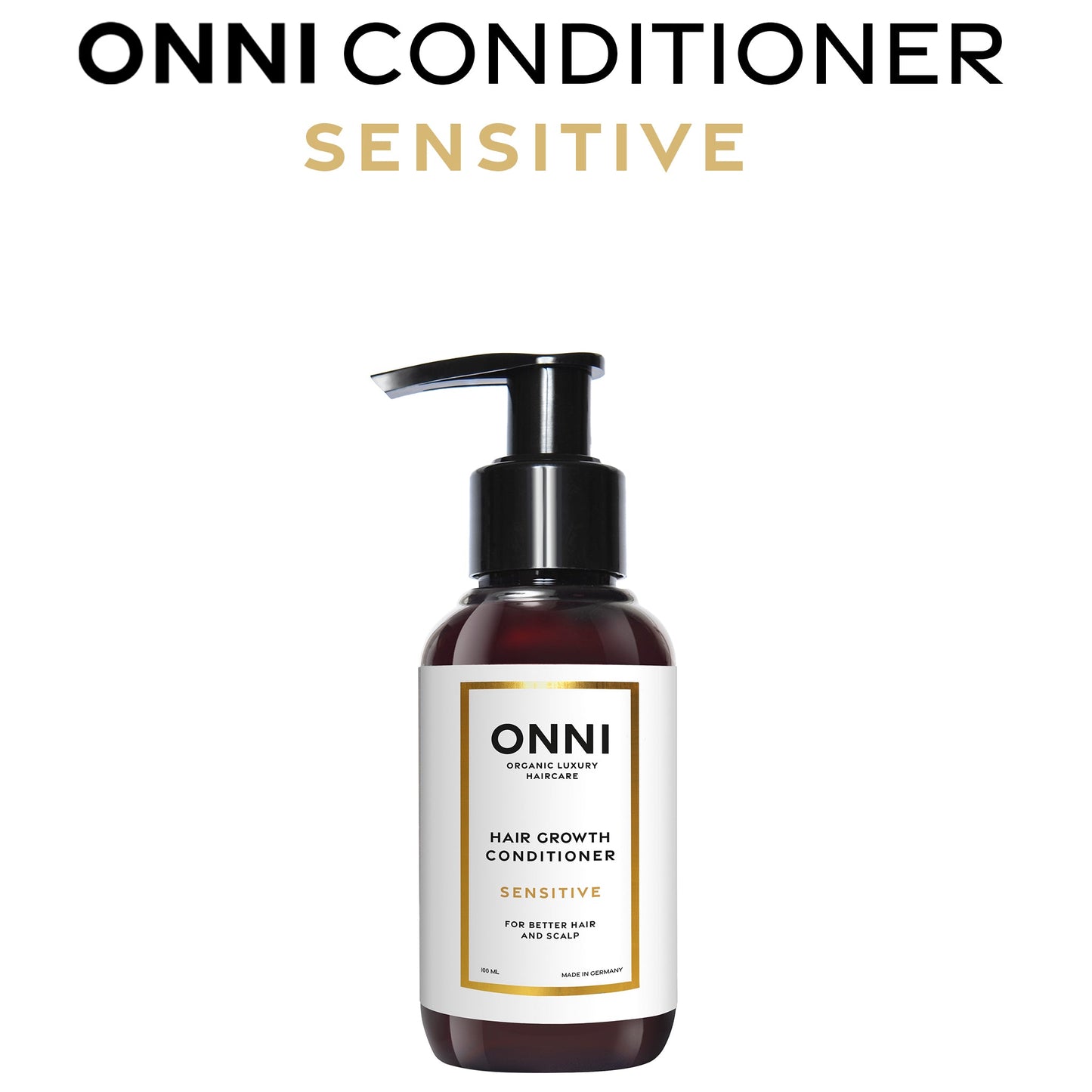 SENSITIVE Hair Growth Conditioner 100ml - ONNI.de