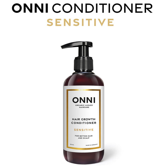 SENSITIVE Hair Growth Conditioner 250ml - ONNI.de