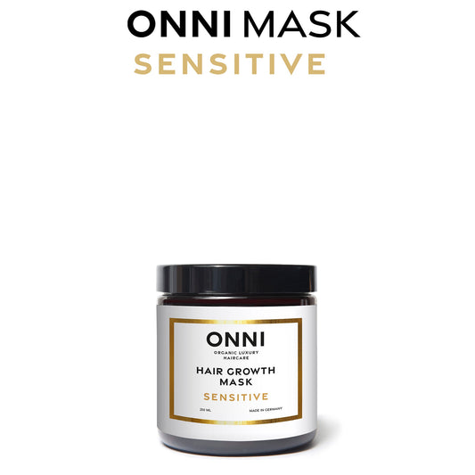 SENSITIVE Hair Growth Mask 250 ml - ONNI.de