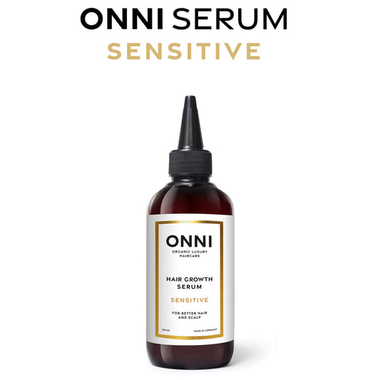 SENSITIVE Hair Growth Serum 200 ml - ONNI.de
