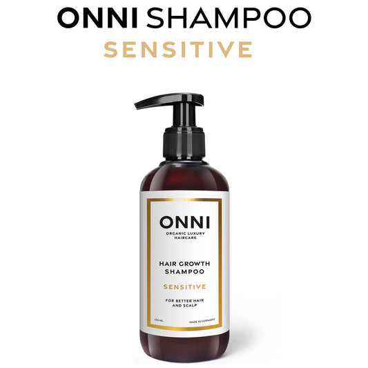 SENSITIVE Hair Growth Shampoo 250ml - ONNI.de