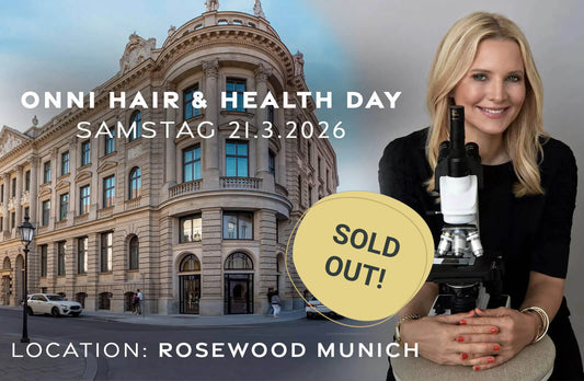 ONNI Hair + Health Day 2026 Munich