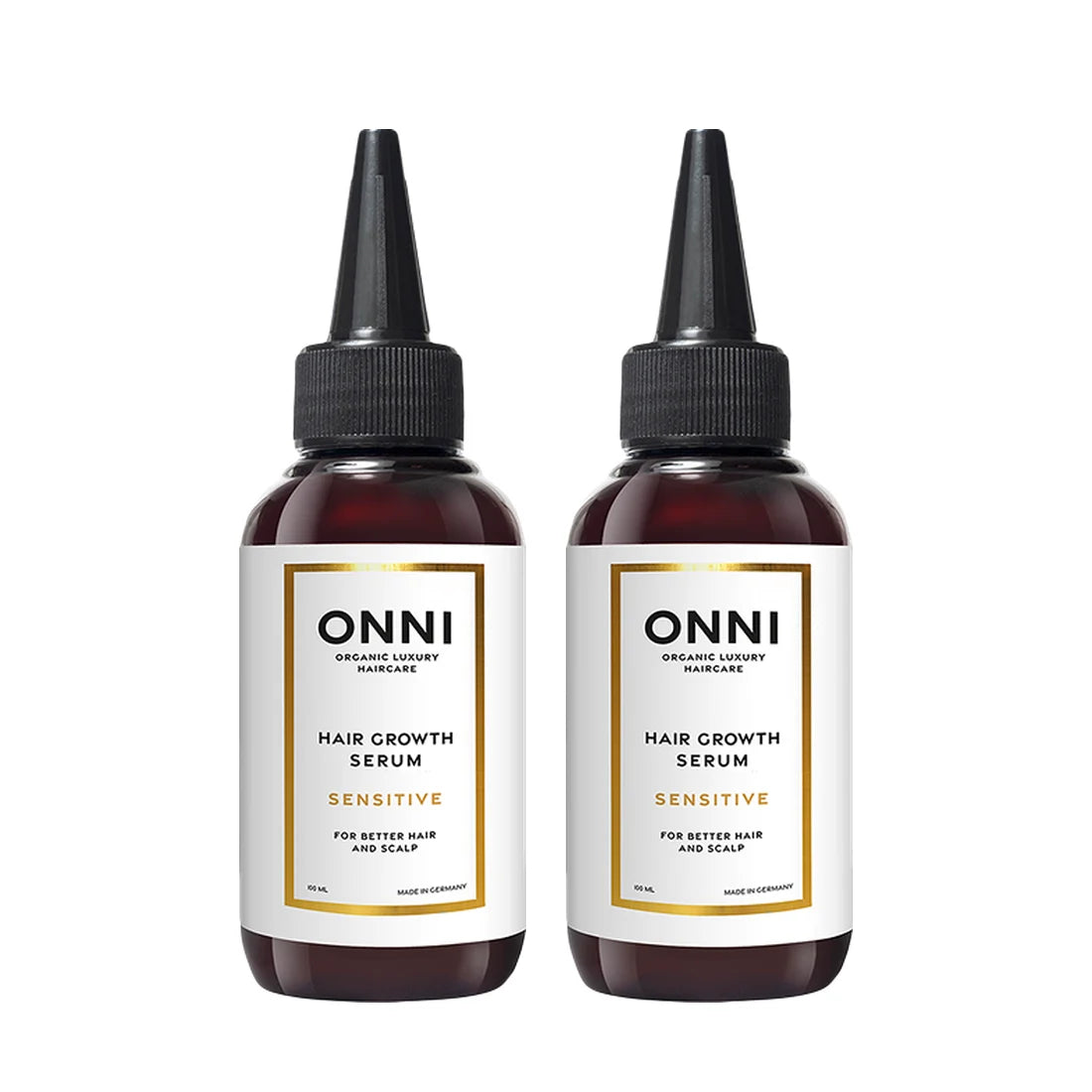 2 × ONNI Hair Growth Serum 100 ml