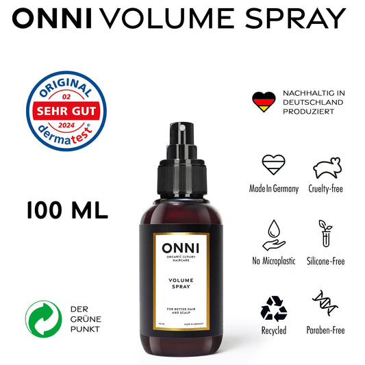 Volume Spray 100 ml - ONNI.de
