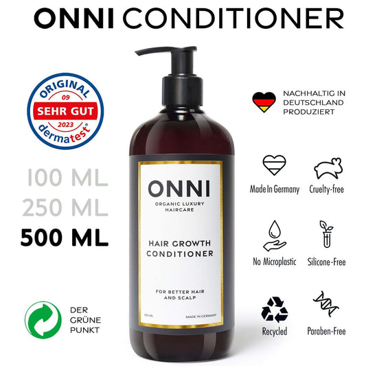 Hair Growth Conditioner 500 ml - ONNI.de