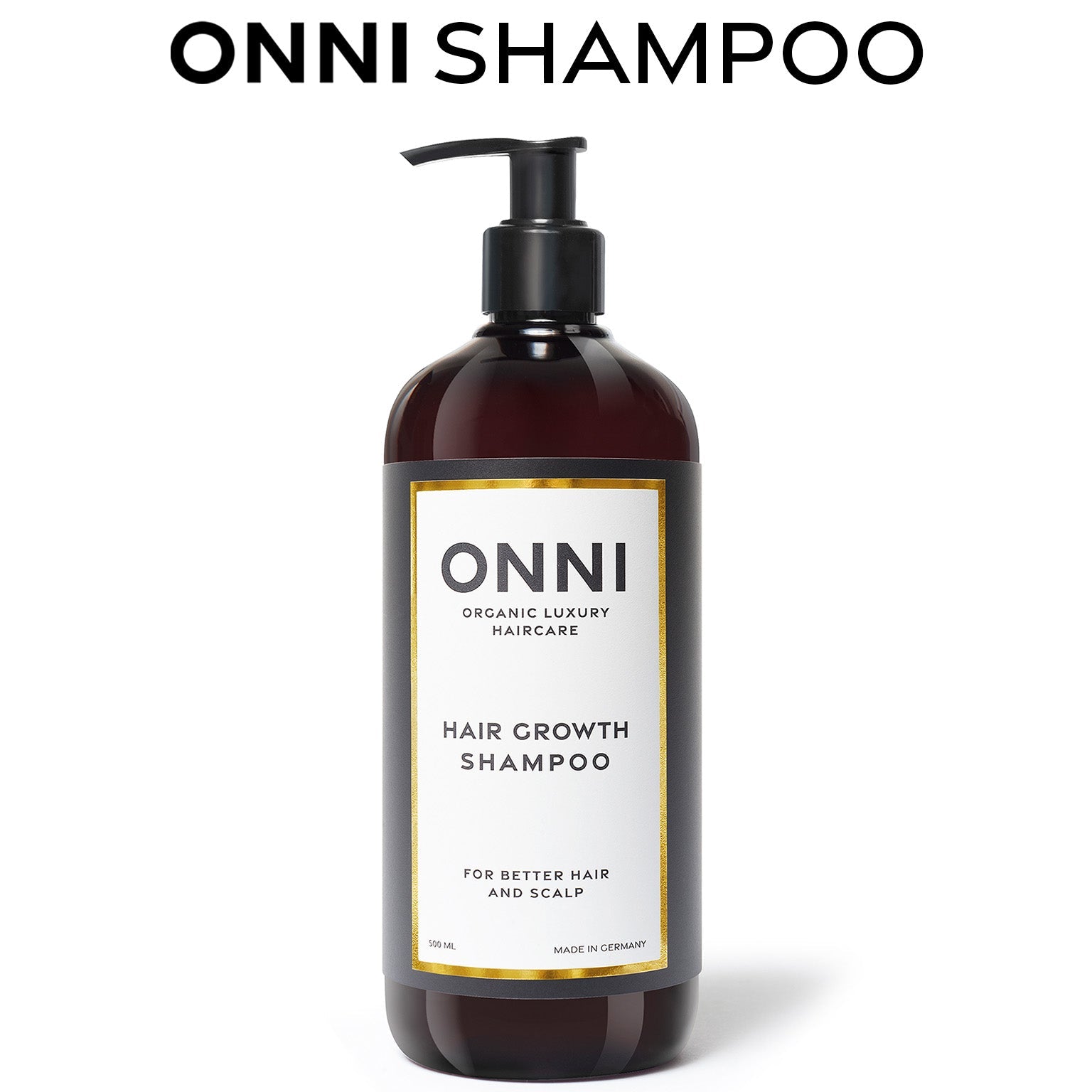 Hair Growth Shampoo 500 ml - ONNI.de