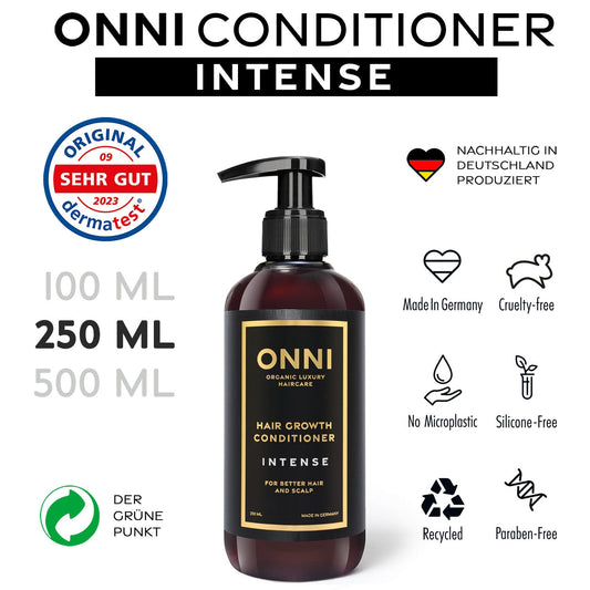 INTENSE Hair Growth Conditioner 250 ml - ONNI.de