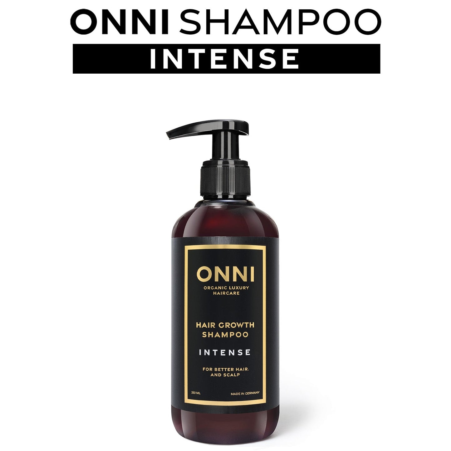 INTENSE Hair Growth Shampoo 250 ml - ONNI.de