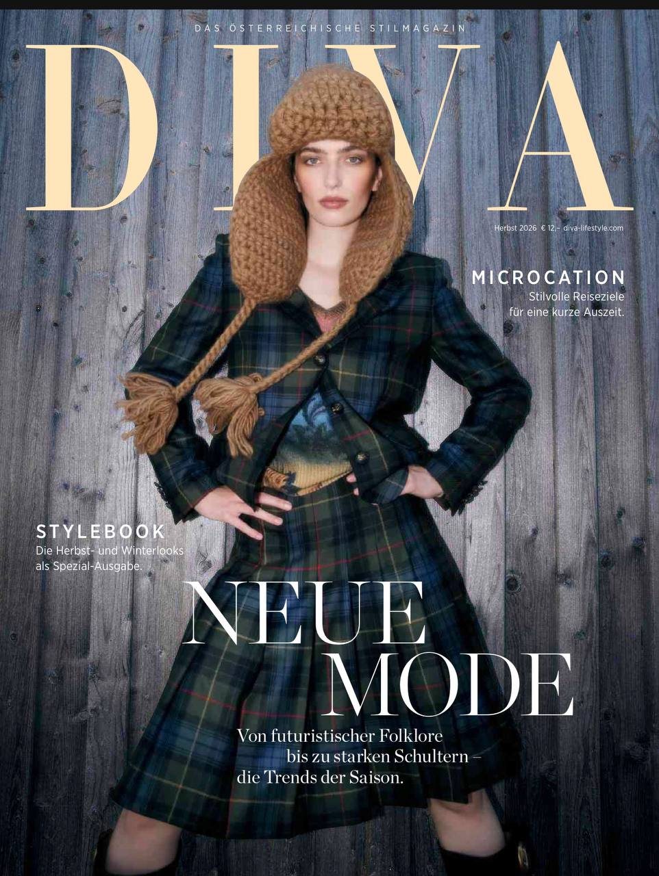 DIVA, Seite 1